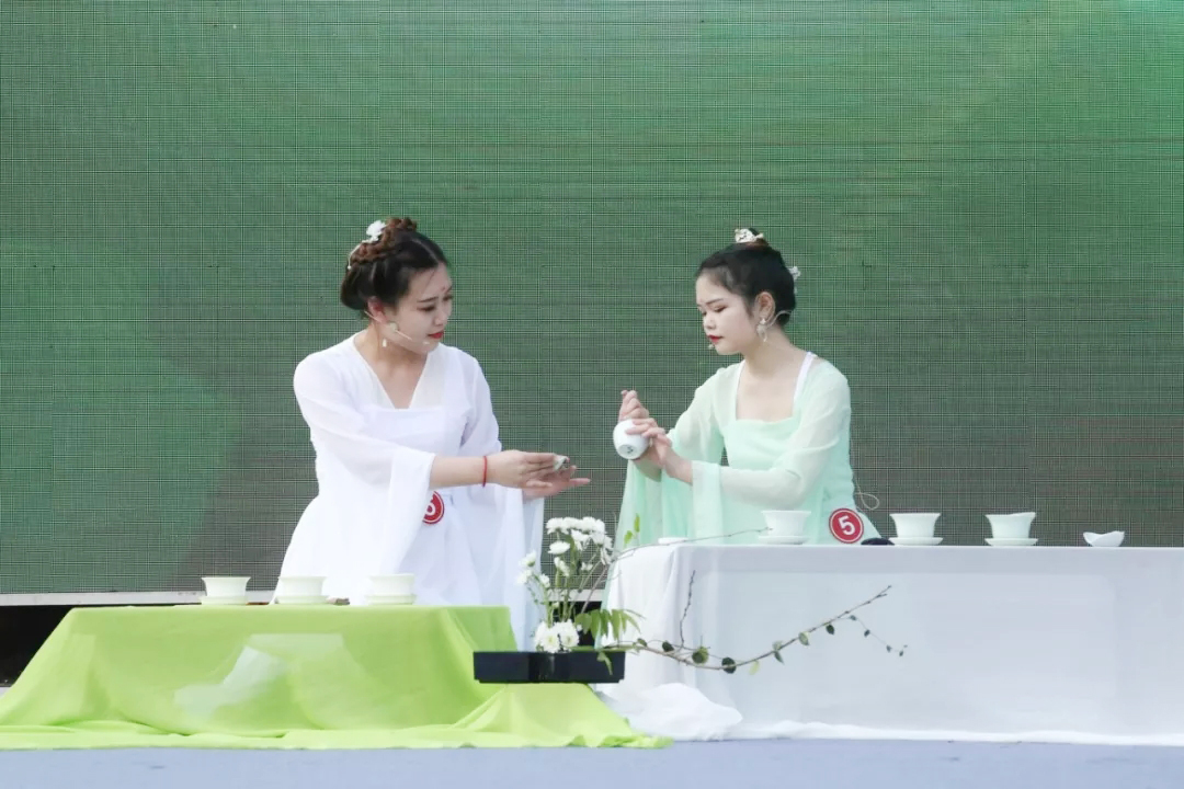 茶奧會仿宋茗戰