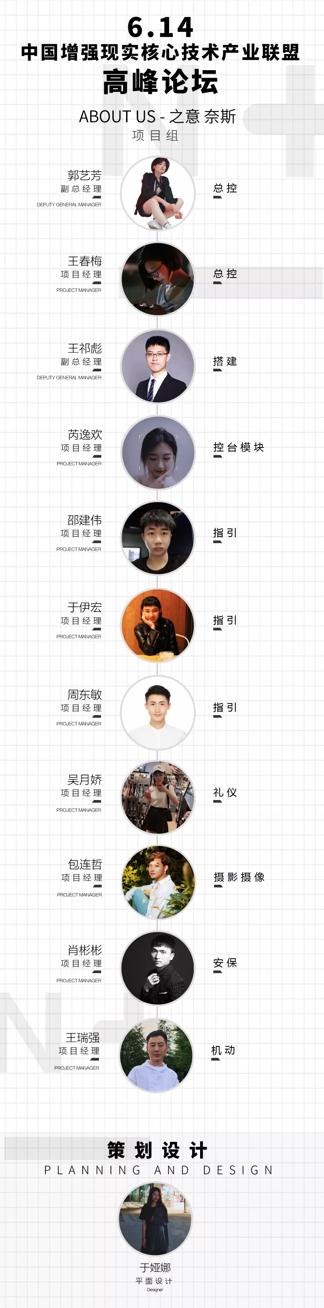 中國增強(qiáng)現(xiàn)實(shí)核心技術(shù)產(chǎn)業(yè)聯(lián)盟高峰論壇會(huì)議服務(wù)團(tuán)隊(duì)成員