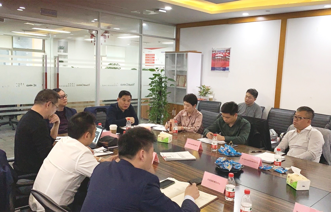 浙江省會展行業協會會長劉志剛發言