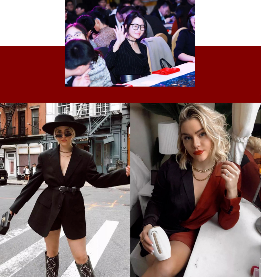 女士中性風穿搭