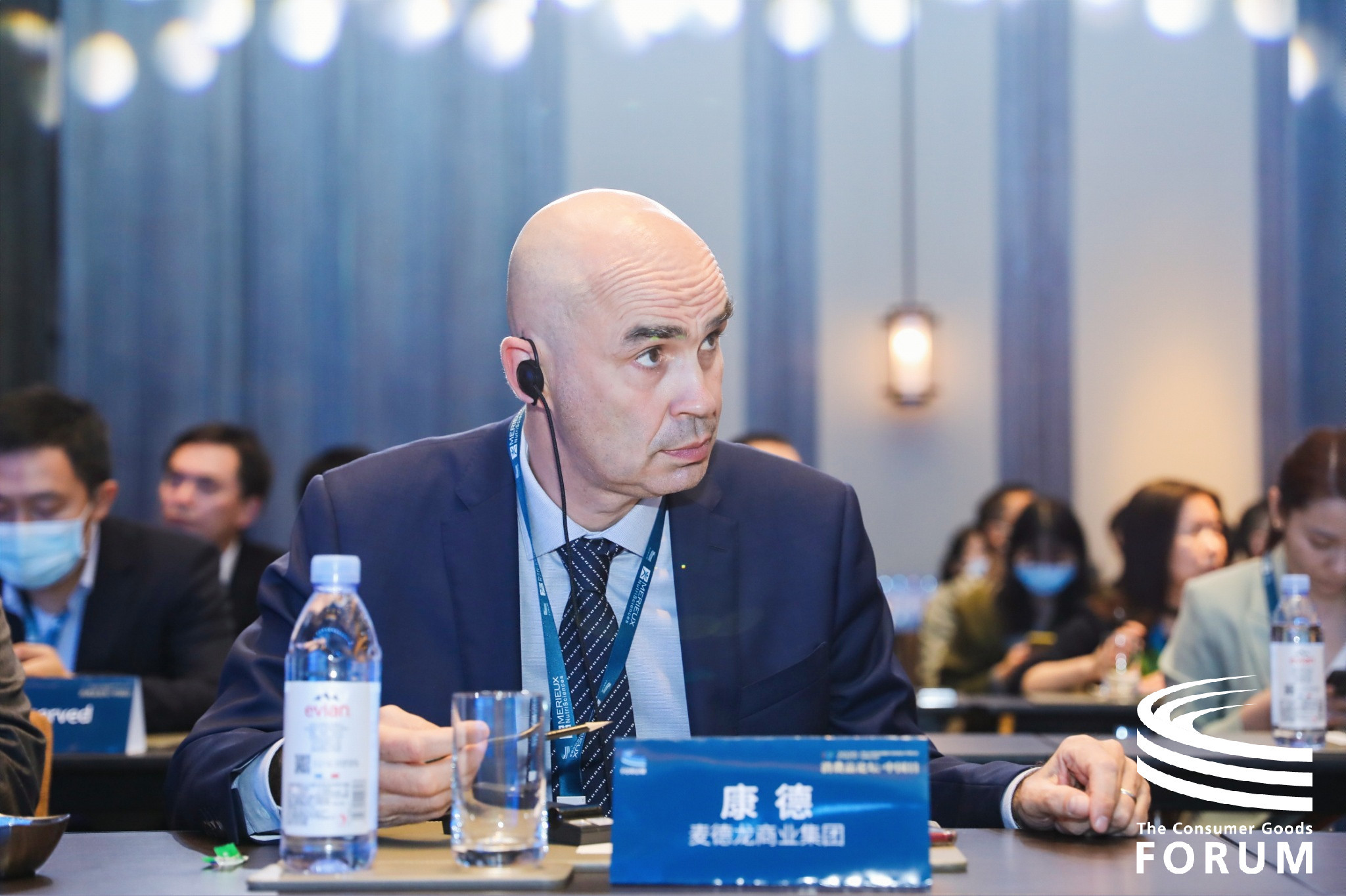 麥德龍商業集團總裁康德出席費品論壇中國日