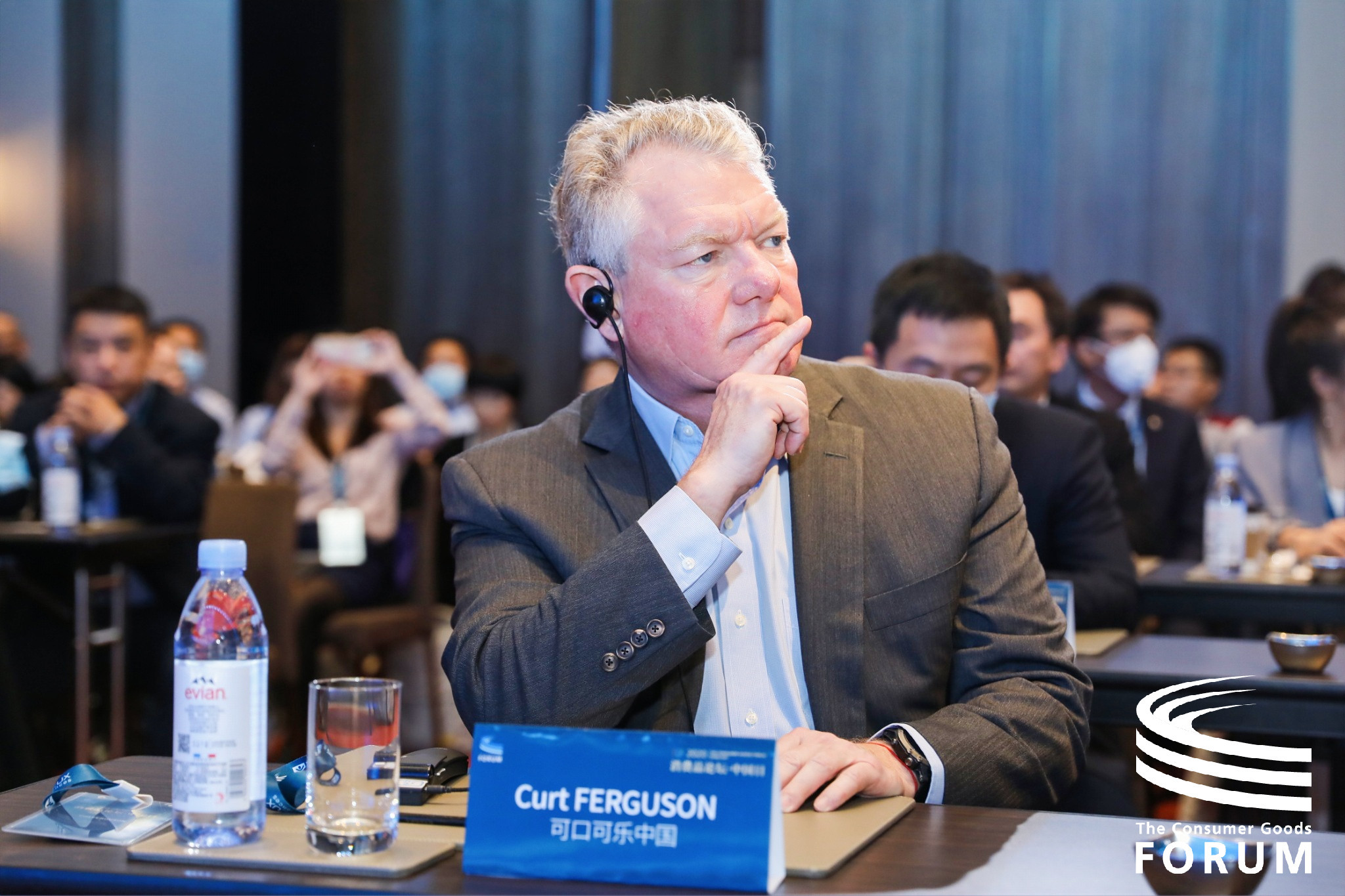 可口可樂大中華及韓國區總裁Curt FERGUSON