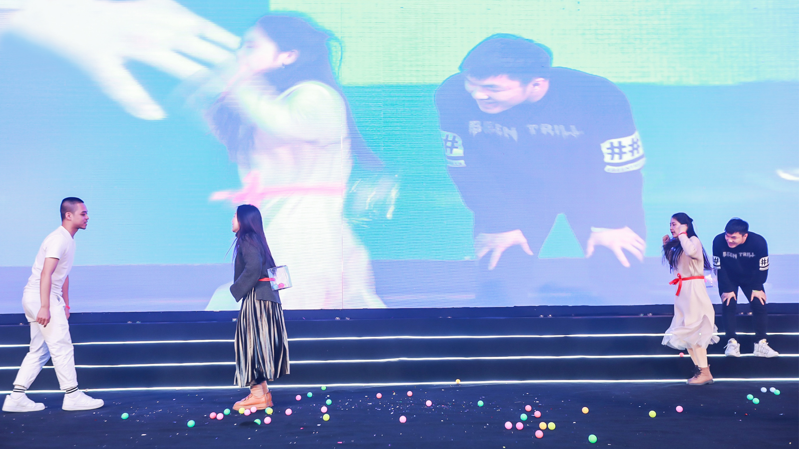 年會互動搞氣氛游戲