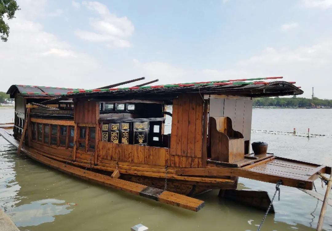 紅色朝圣景點——嘉興南湖風景名勝區