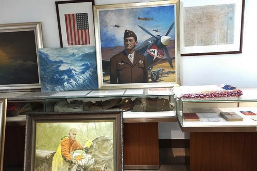 杭州筧橋抗戰(zhàn)紀念館