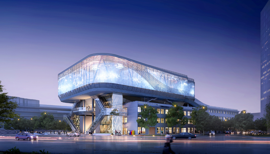 運河文化發(fā)布中心效果圖