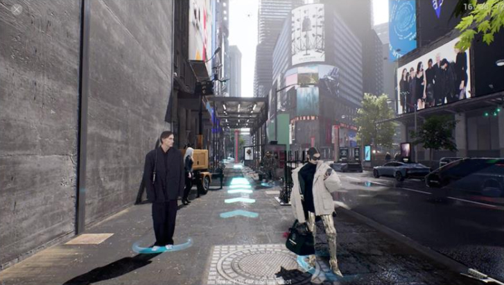 巴黎世家2021秋季發布會線上電子游戲