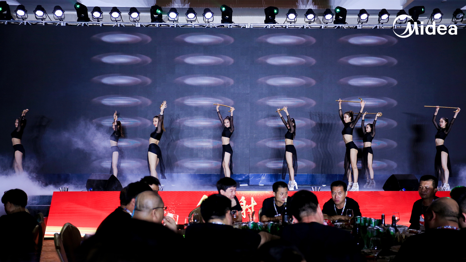 活動主舞臺表演拍攝