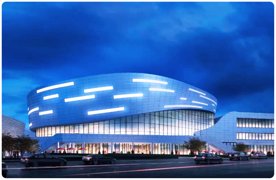 蕭山區體育中心體育館