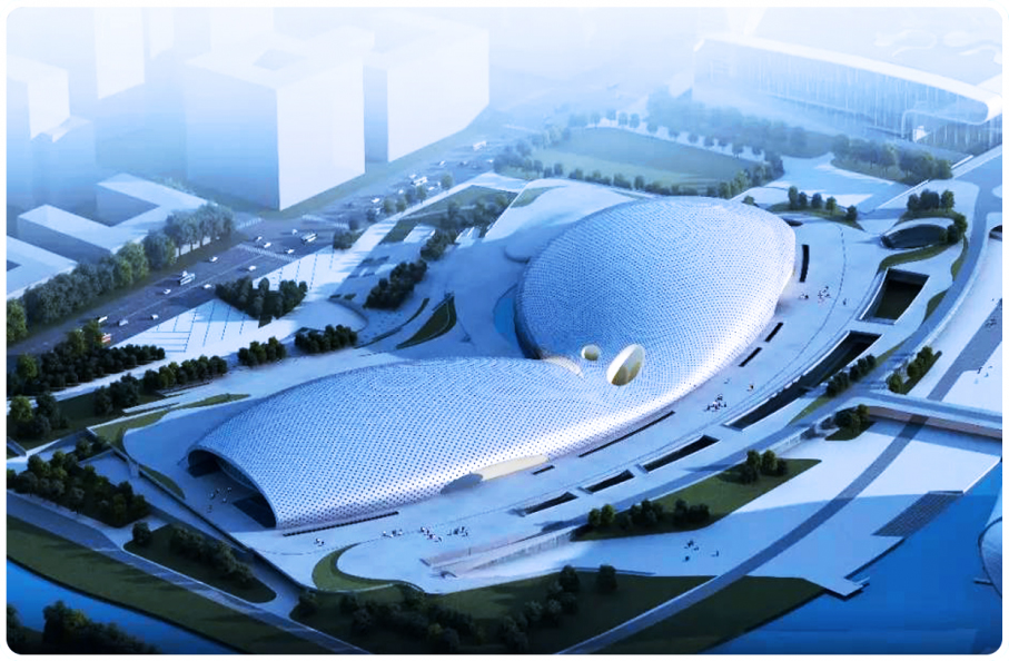 杭州奧體中心體育館游泳館