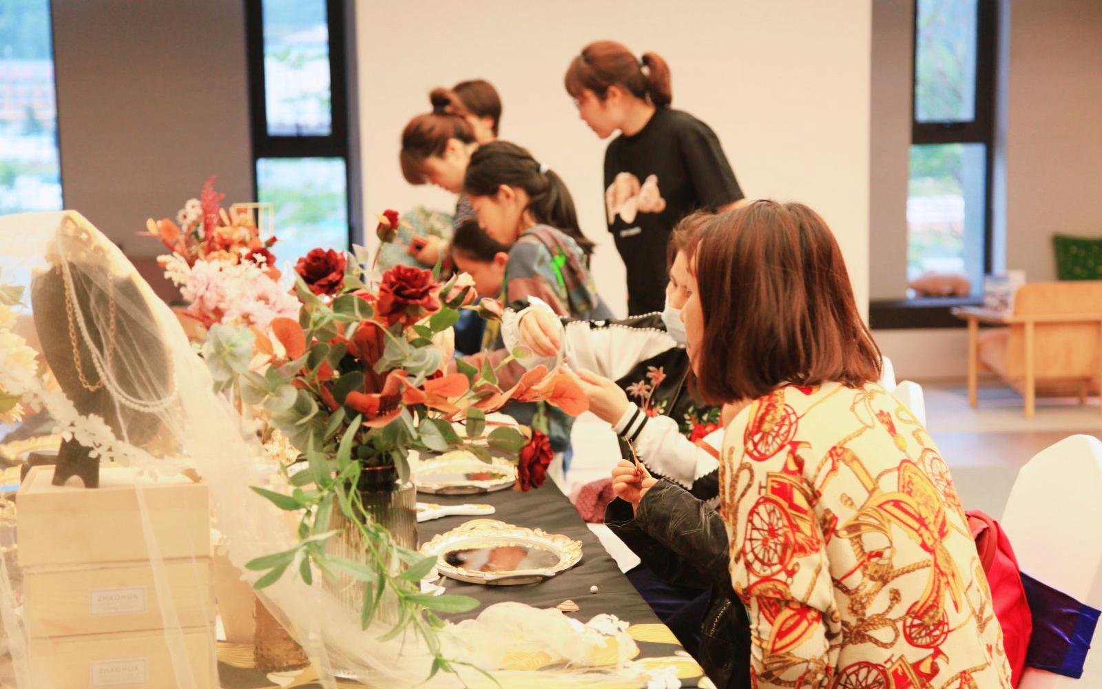 手工花藝團建活動