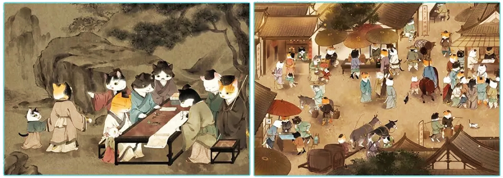 宋時代生活插畫