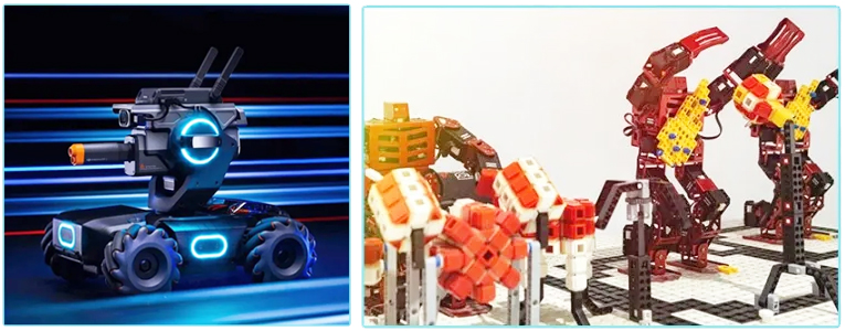 蕭山機器人小鎮奇妙夜活動