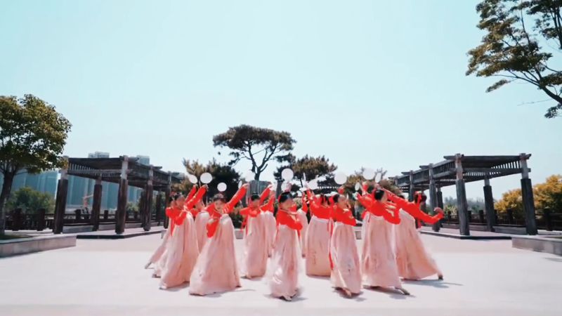 古典舞《繁花》