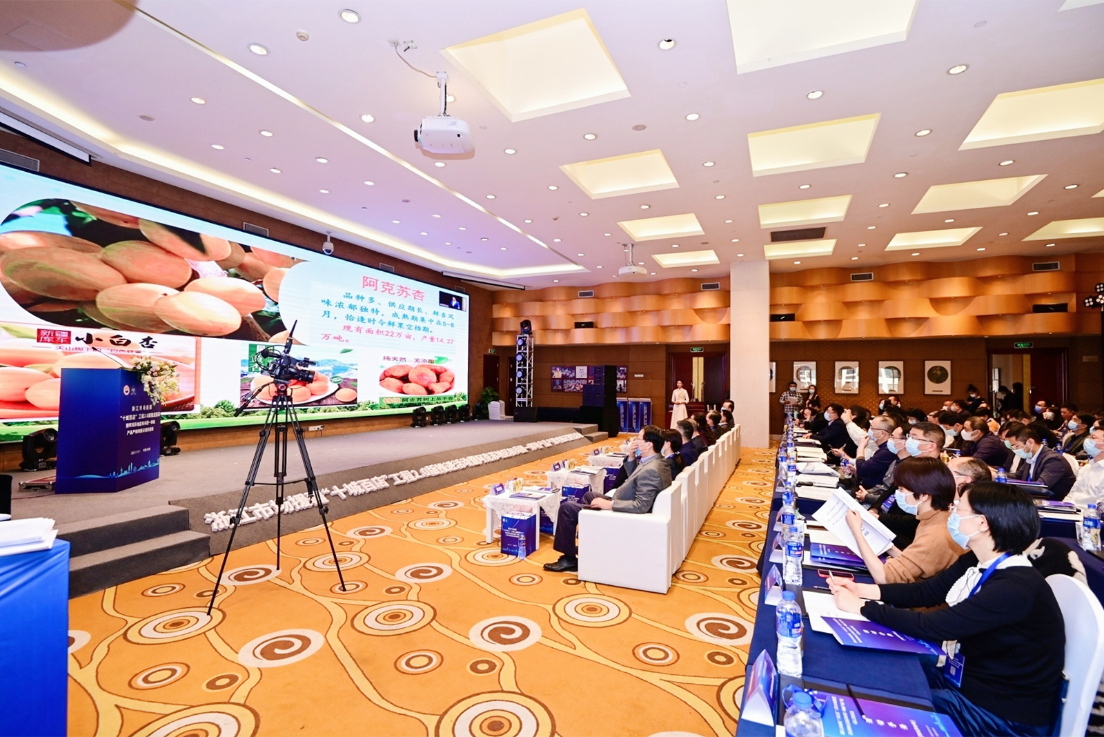 兩地云簽約活動(dòng)——PPT大屏演示+演講嘉賓鏡頭直播