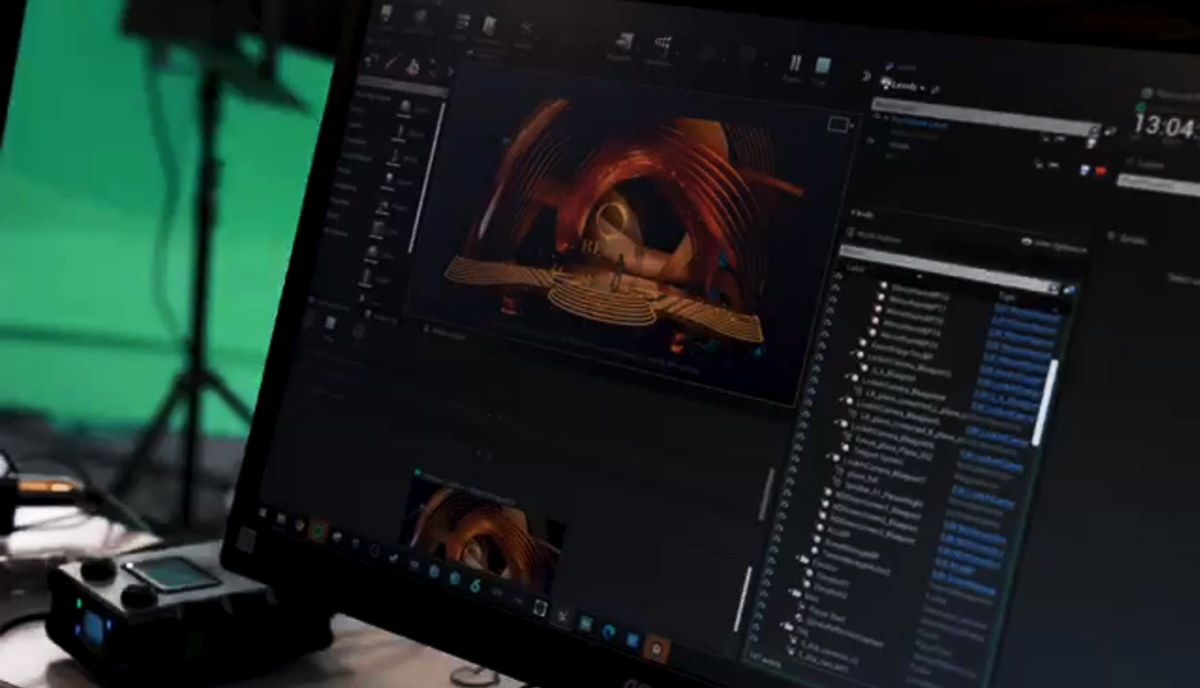 伍方線上會議執行現場