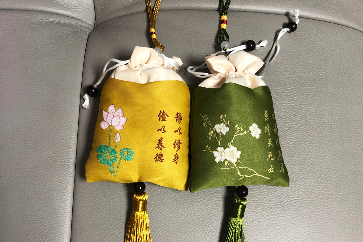 端午節做手工香囊活動