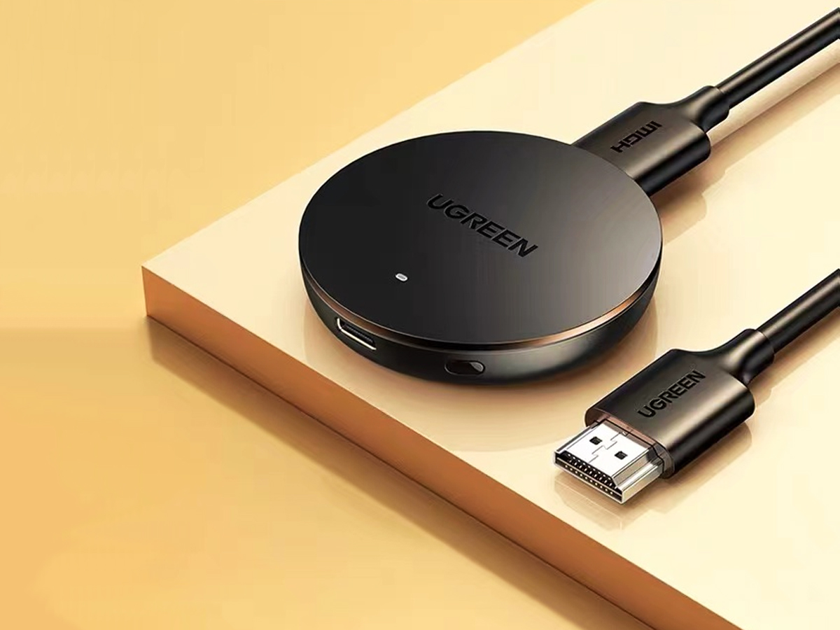 綠聯無線同屏投屏器