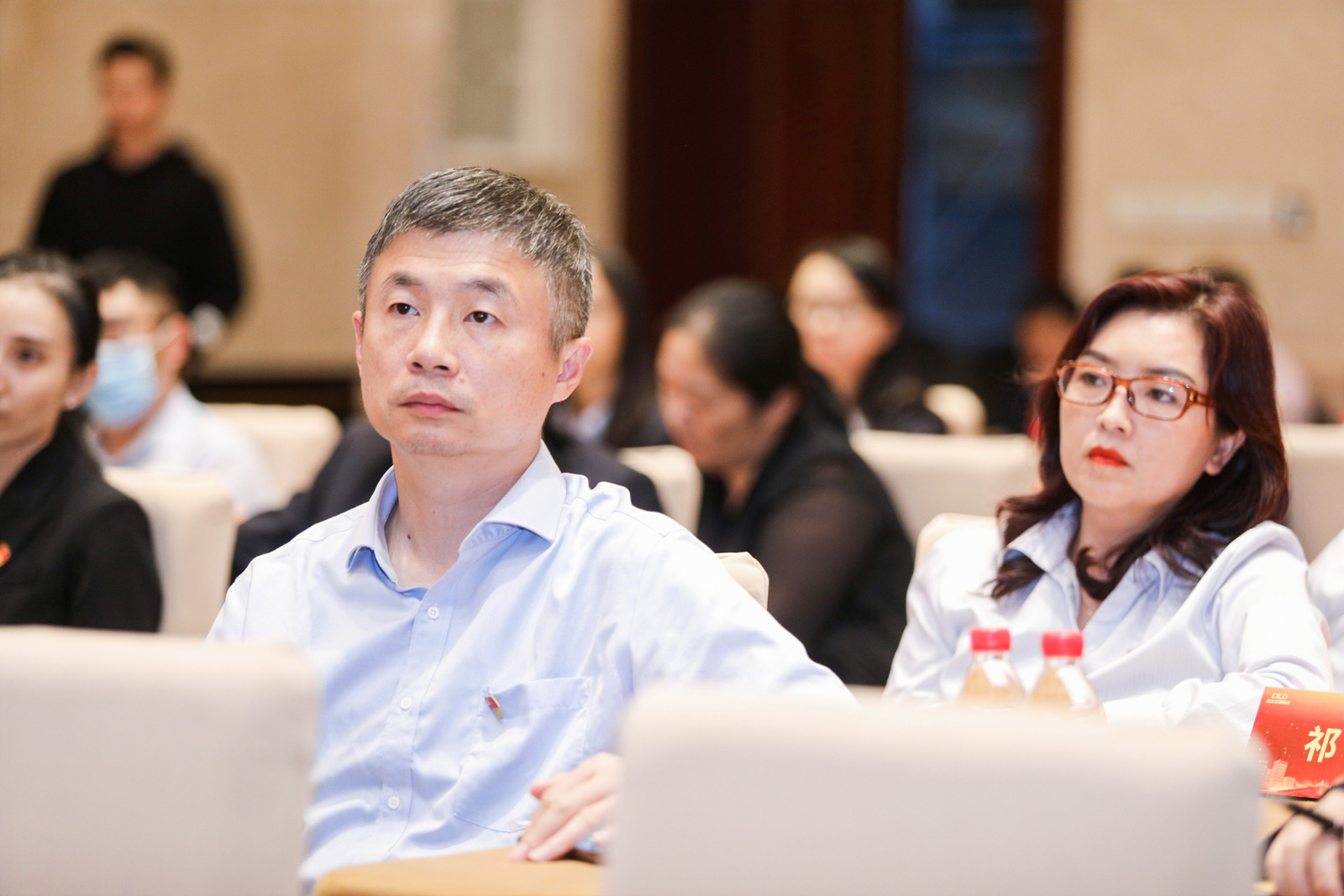 黨建結對共建活動參會嘉賓特寫