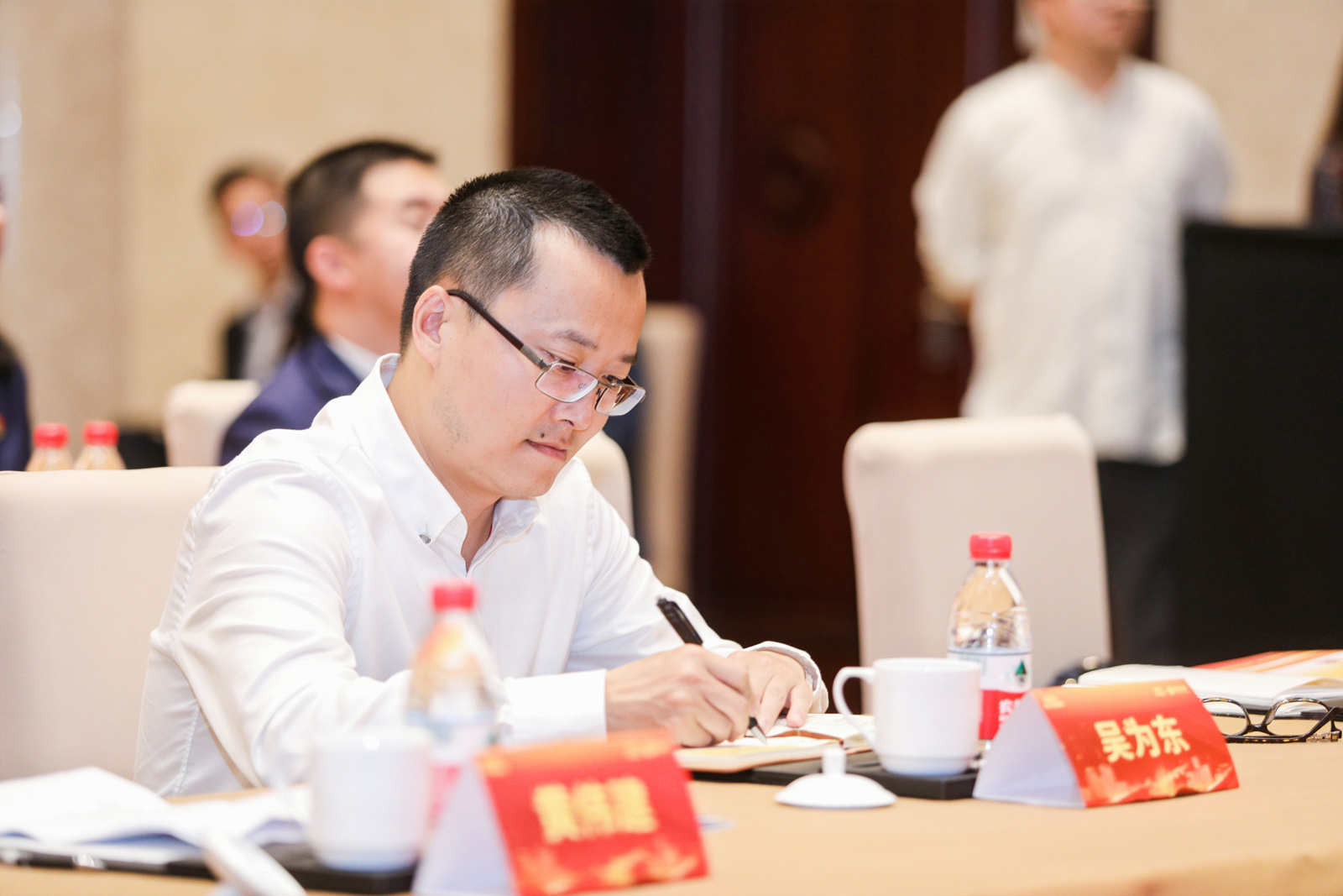 紅色黨建活動現場嘉賓