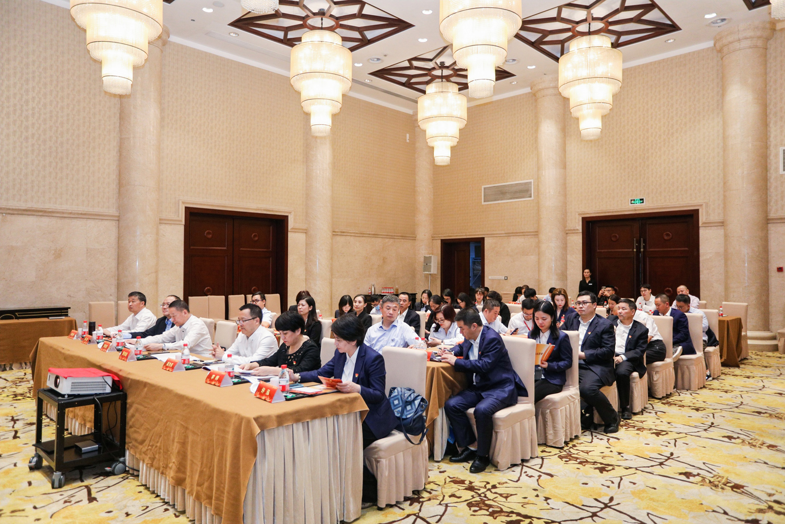 江省交投地產集團有限公司、浙商證券股份有限公司紅色黨建活動現場