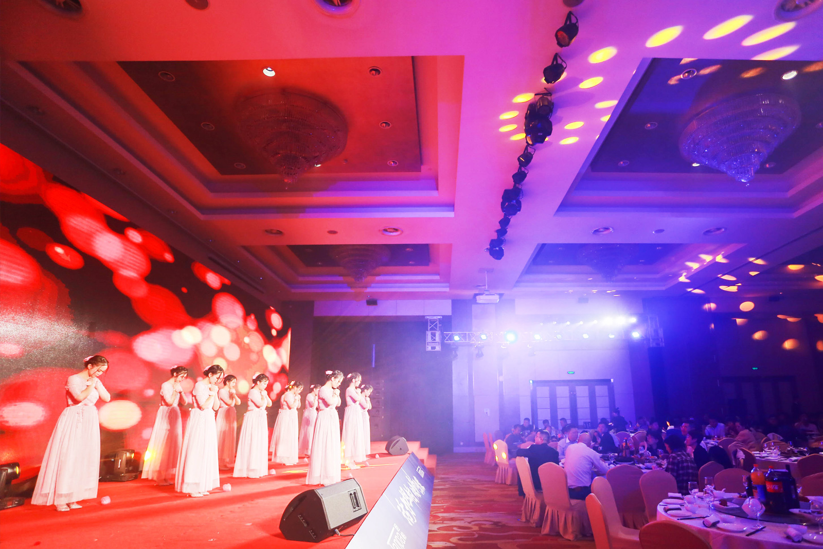 晚會/晚宴活動項目執行現場