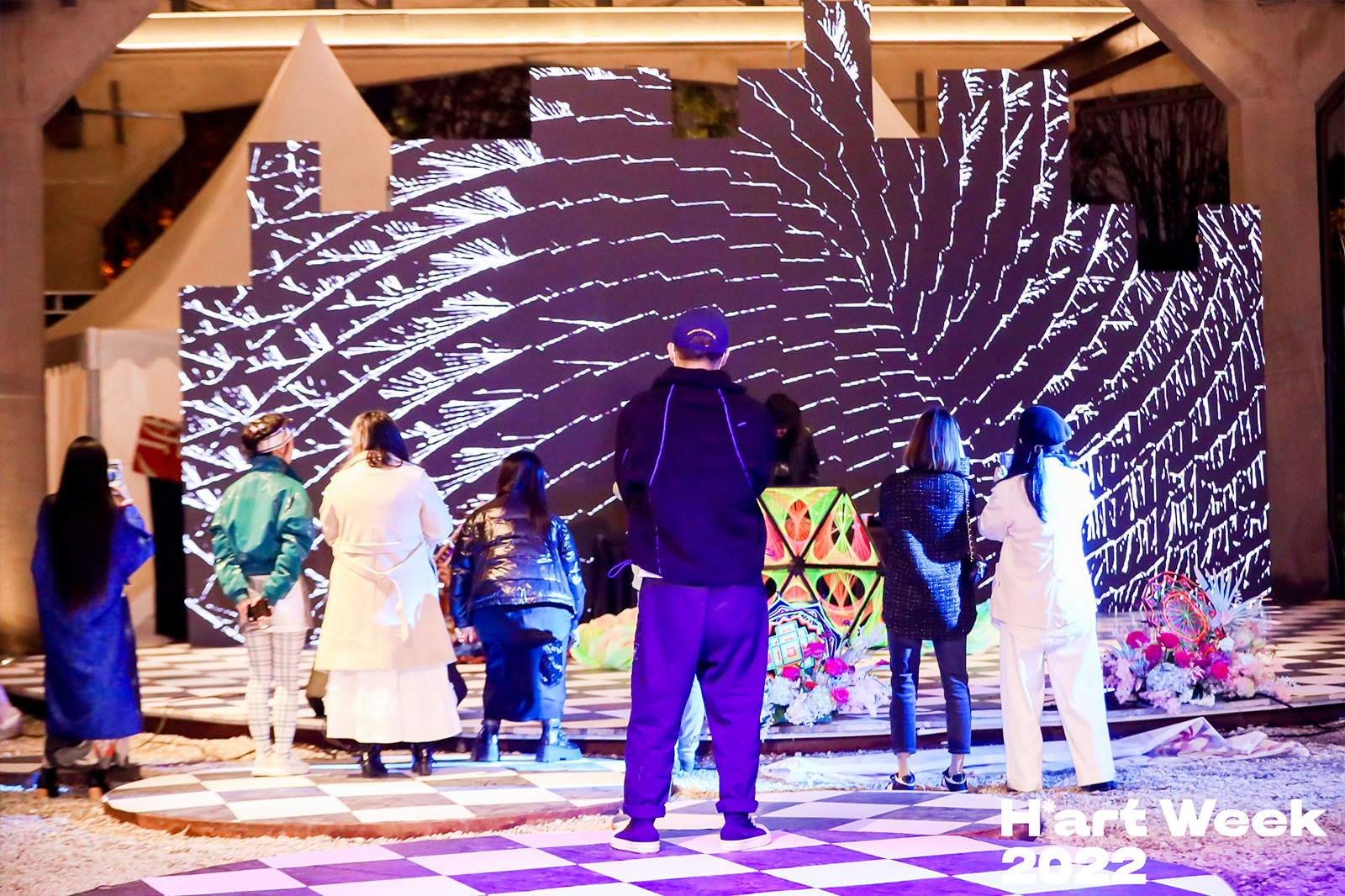 活動場地布置效果實拍