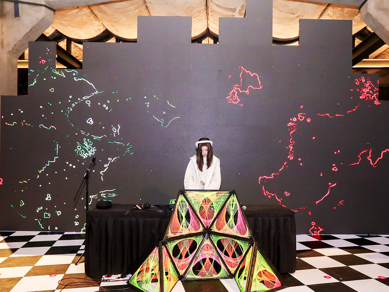 活動現場設計布置