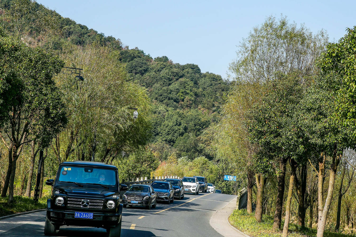 奔馳SUV試駕體驗活動