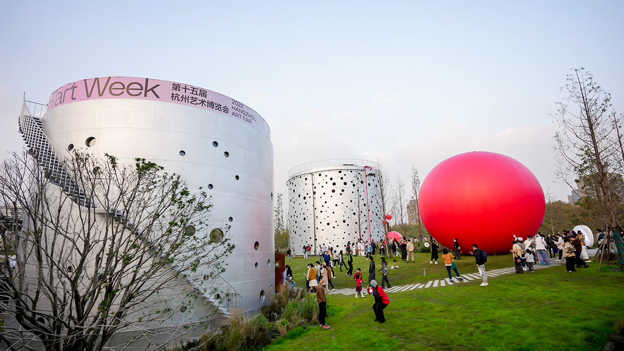 杭州藝術博覽會舉辦場地布置