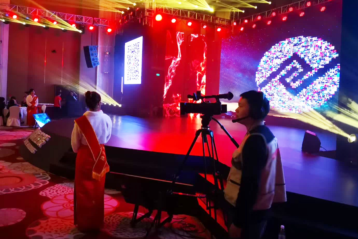 公司喬遷慶典活動現場實拍