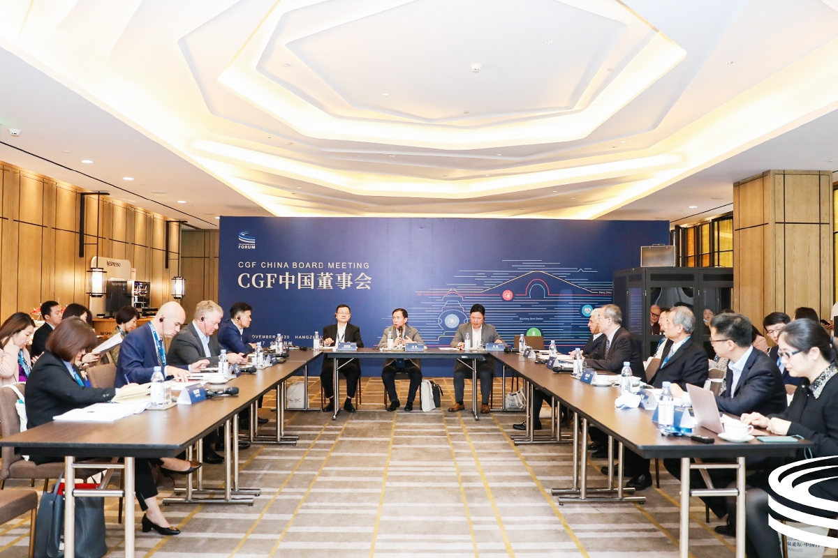 CGF中國董事會圓桌會議座次安排