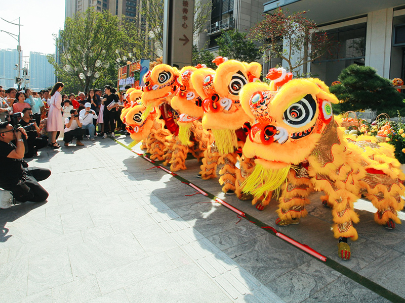 項(xiàng)目竣工典禮現(xiàn)場(chǎng)