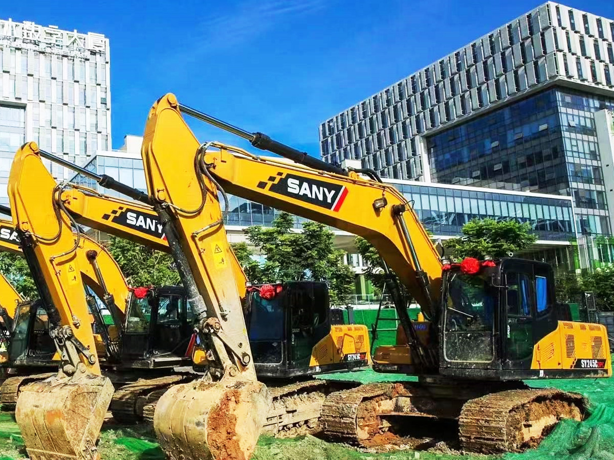 項目開工奠基儀式現場