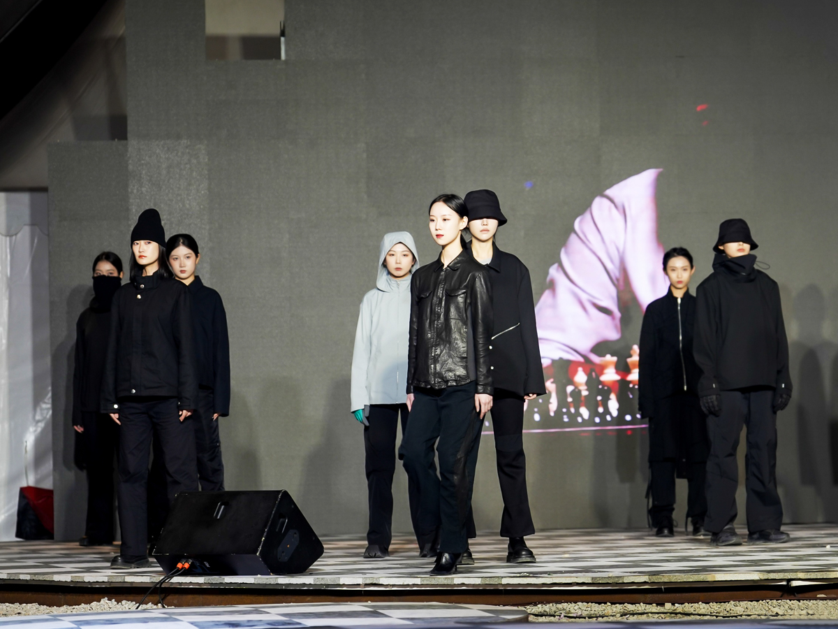 服裝秋冬新品發布活動執行現場