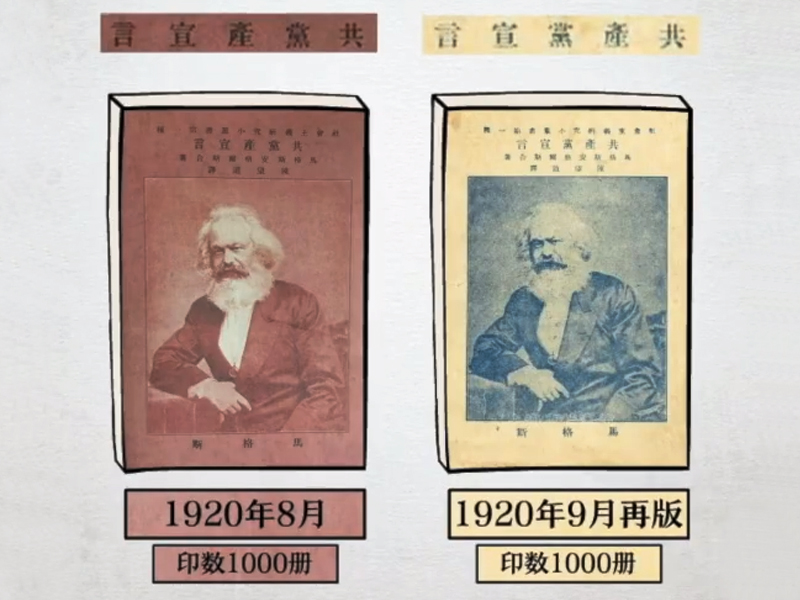 陳望道譯本《共產黨宣言》