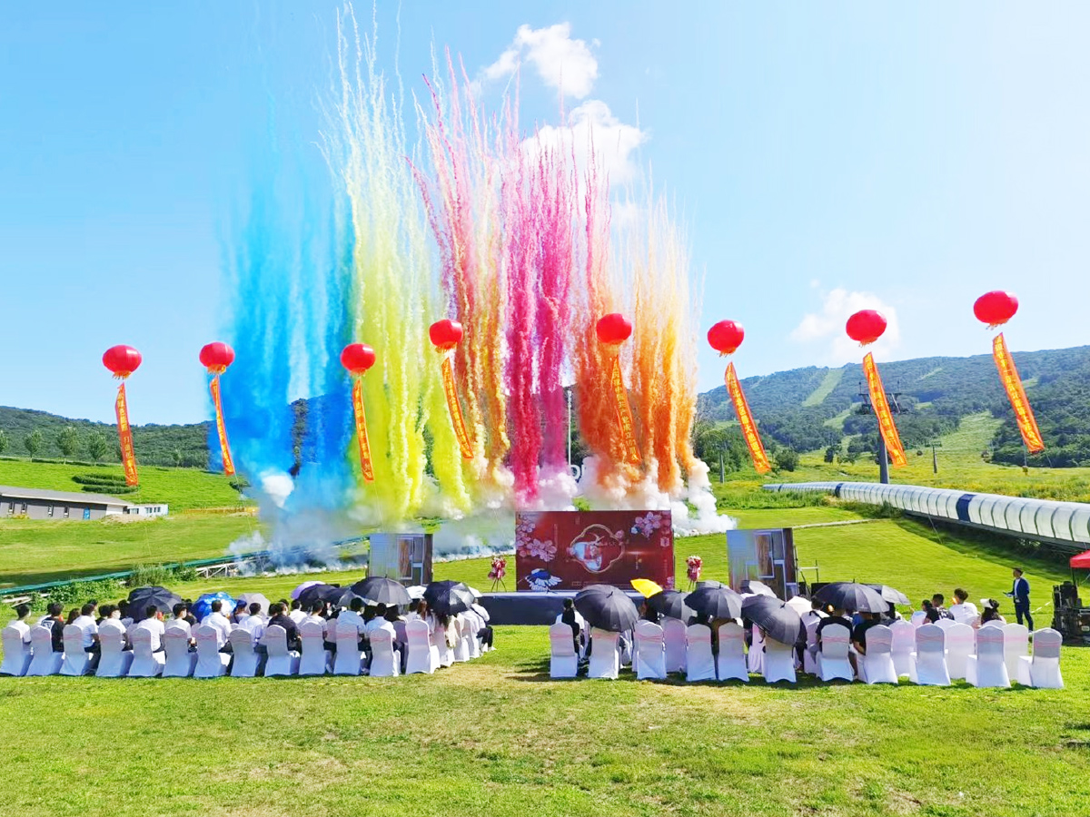 七夕活動現場布置