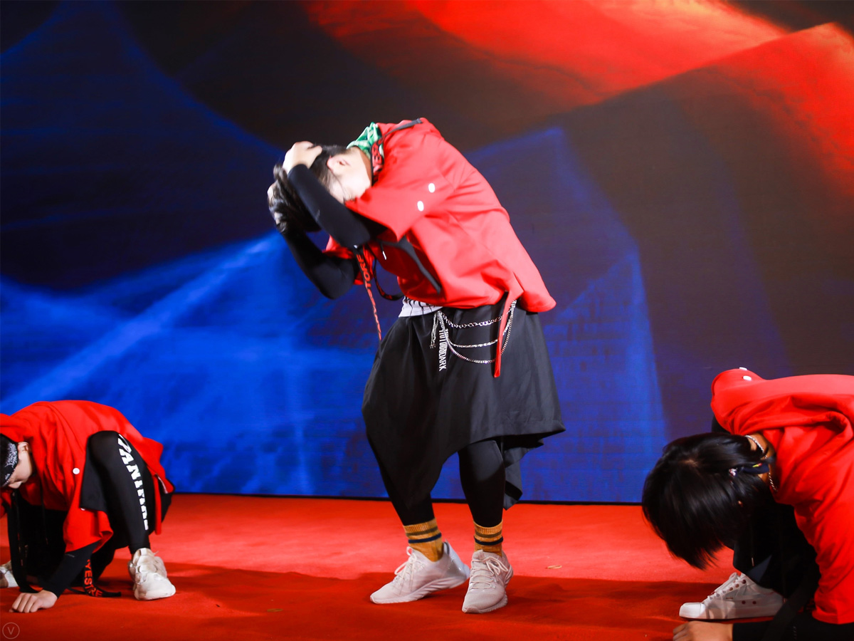 年會活動游戲場景