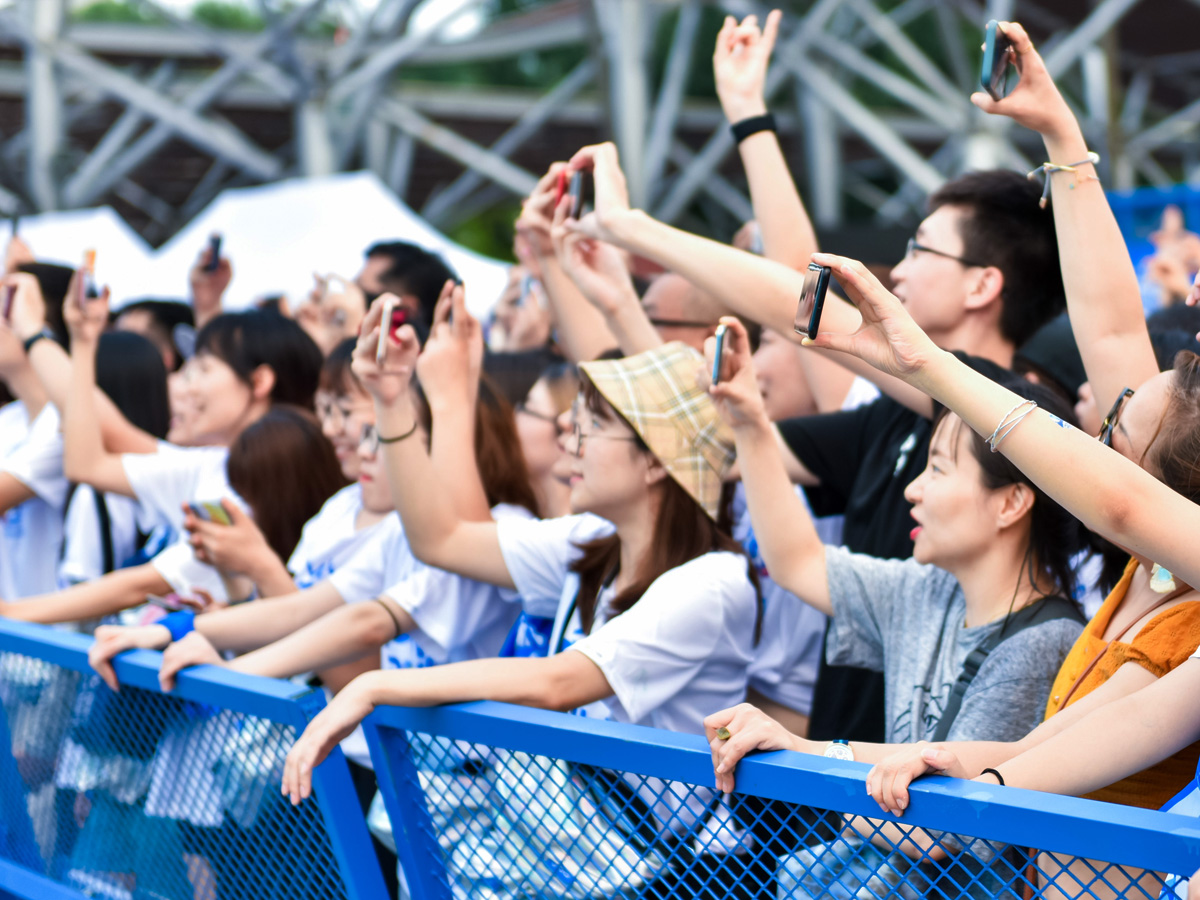 大型活動(dòng)執(zhí)行現(xiàn)場(chǎng)