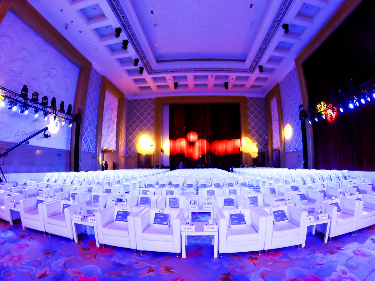 發(fā)布會活動現(xiàn)場布置