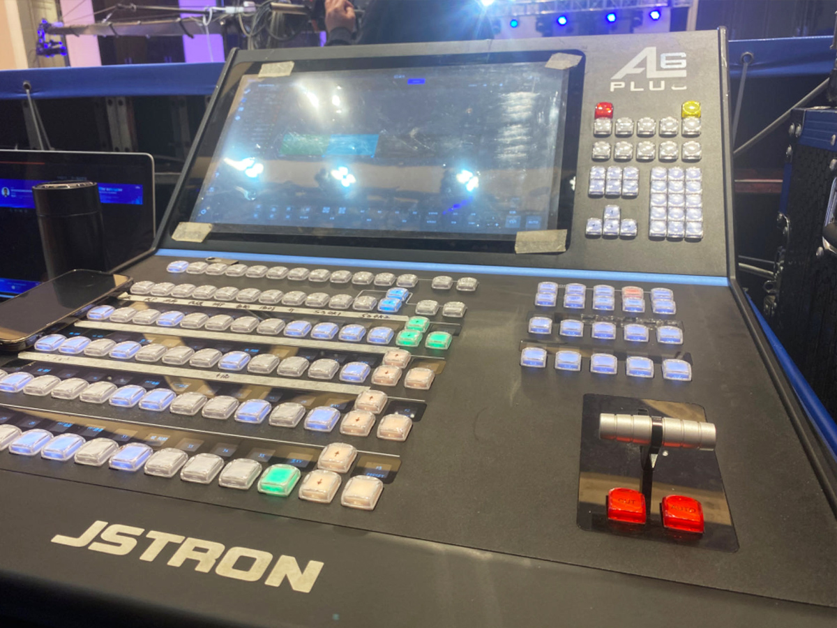 年會活動音控臺