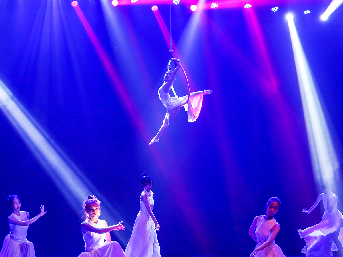 品牌招商加盟發(fā)布會表演環(huán)節(jié)