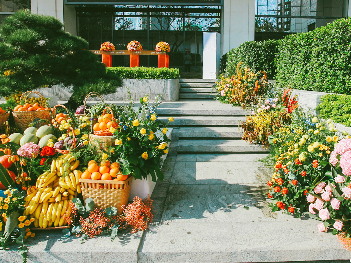 新場地啟用儀式現場布置
