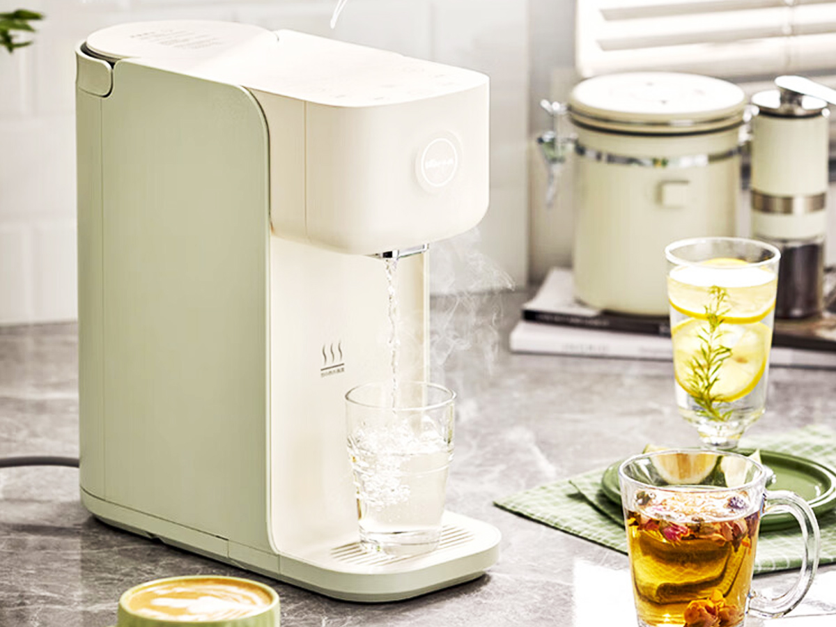 小熊即熱飲水機