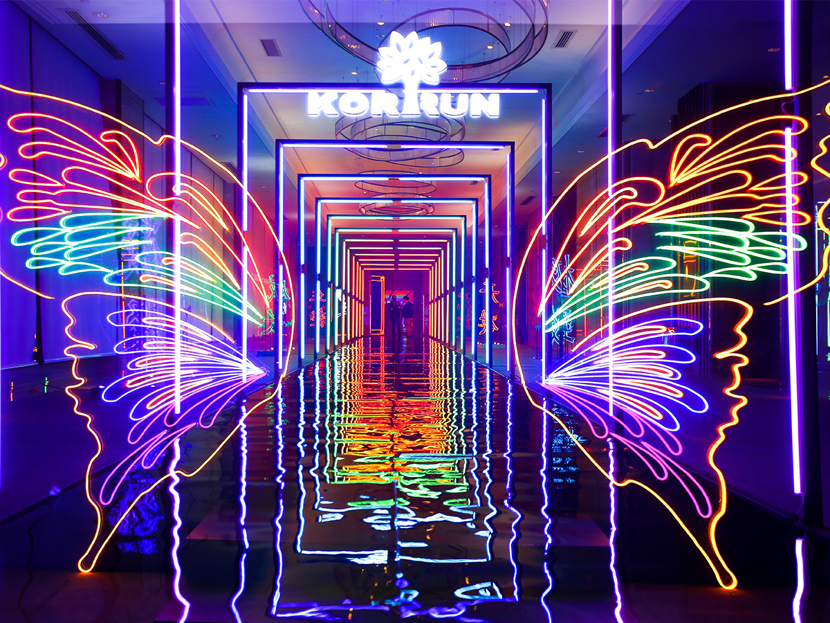 年會慶典活動場地布置