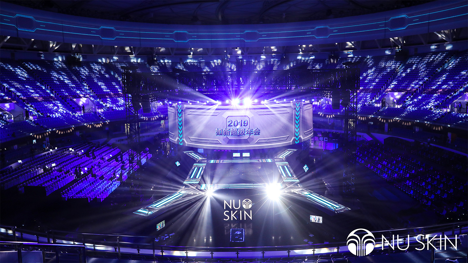 大型年會舞美效果