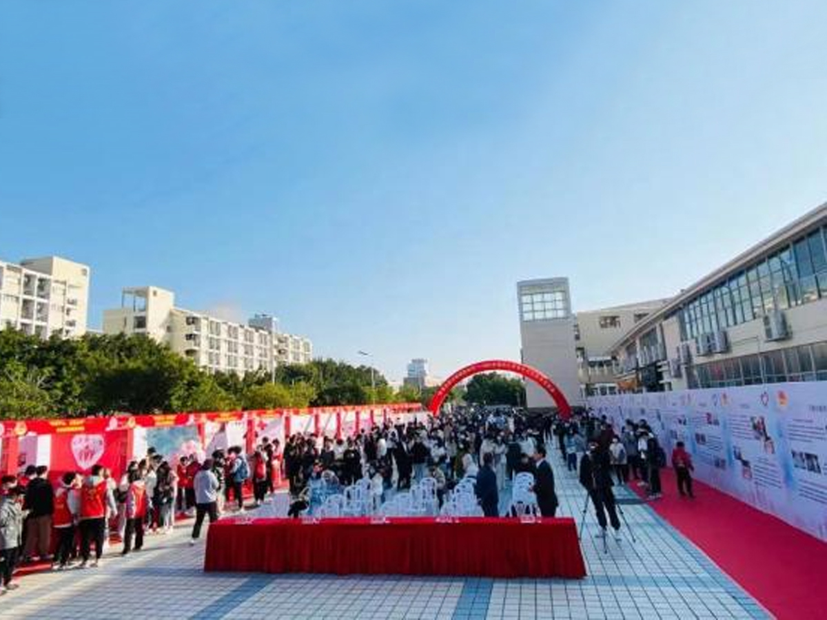 舉辦青年志愿服務交流會活動