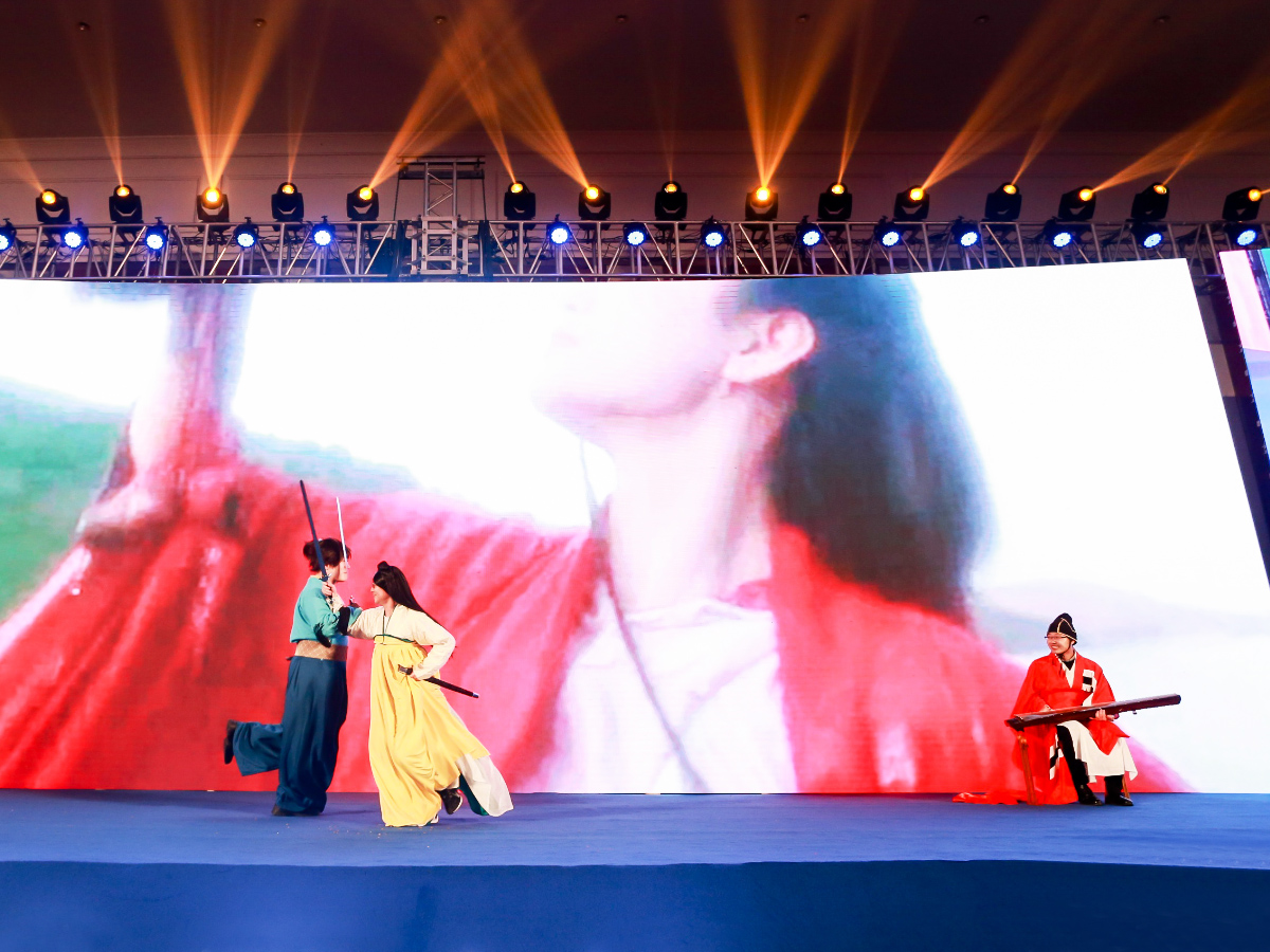 企業(yè)年會創(chuàng)意節(jié)目——Cosplay