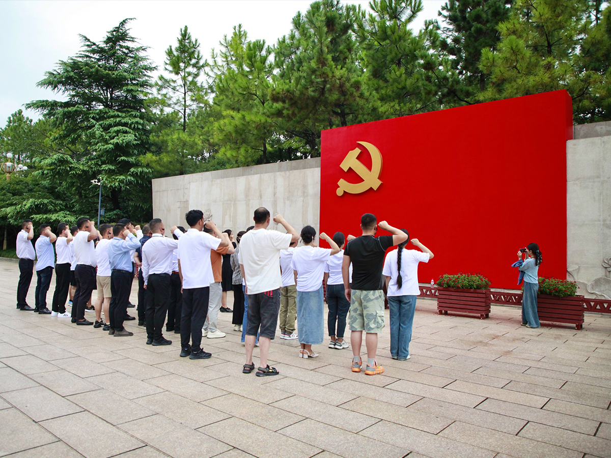 主題黨日活動——重溫入黨誓詞