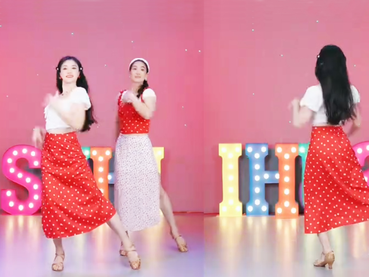 復古年會港風舞蹈《初戀》